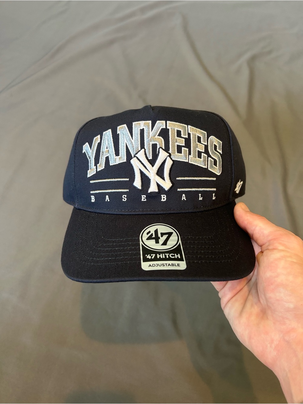 47 / New York Yankees SnapBack (BRAND NEW / NEVER WORN) - Picture 6 of 16